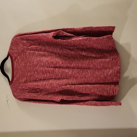 Express~ Henley Longsleeve Shirt Size XL - Picture 3 of 6